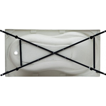 Каркас сварной для акриловой ванны Aquanet West 140