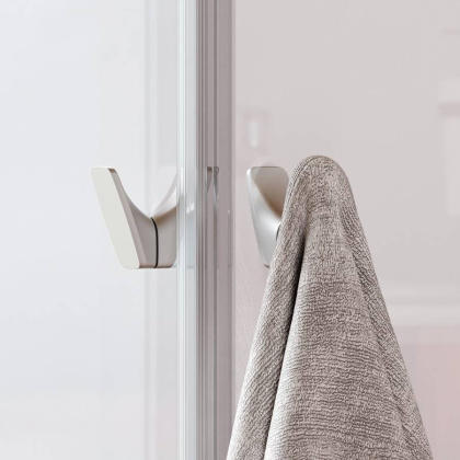 W87G-403-100100-MT Sunny Душевое ограждание квадратное, раздвижные двери 100x100 серебро,стекло прозрачное