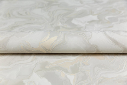 Обои виниловые Галатея база универсальная, серый золотой