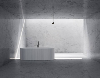 Ванна из литьевого мрамора Abber Stein 170х75 AS9653