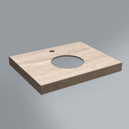 Спец. изделие декоративное из керамогранита Риальто 60х48, бежевое,CN60.SG560400R