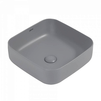 Раковина накладная ABBER Rechteck AC2211MG серая матовая Раковина накладная ABBER Rechteck AC2211MG серая матовая