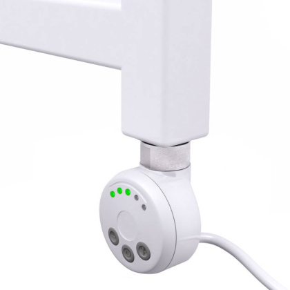 Полотенцесушитель электрический Lemark Melange LM49810EW П10 500x800, левый/правый, белый Полотенцесушитель электрический Lemark Melange LM49810EW П10 500x800, левый/правый, белый