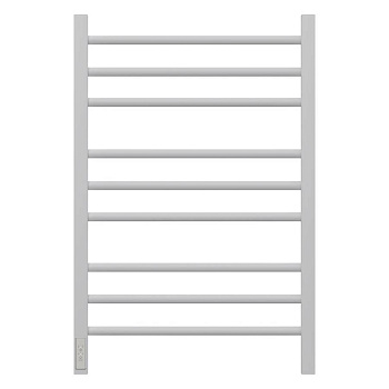 Полотенцесушитель электрический Point Веста PN70758W П9 500x800, диммер слева, белый Полотенцесушитель электрический Point Веста PN70758W П9 500x800, диммер слева, белый