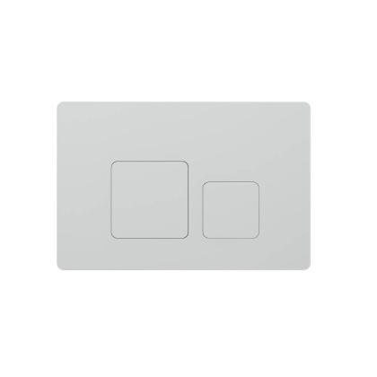 Клавиша смыва Creto Snap 1.5 для унитаза, белая глянцевая