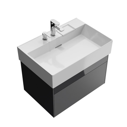 Тумба LOGICA подвесная 2 ящика 70 см, стальной серый LO.70.2\ST Тумба LOGICA подвесная 2 ящика 70 см, стальной серый LO.70.2\ST