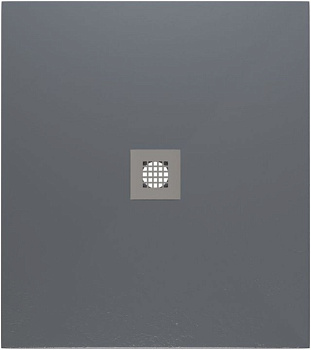 Душевой поддон Allen Brau Priority 90x80 8.31001-BGM синий матовый