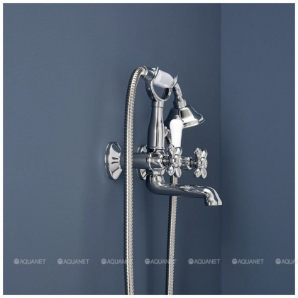 Смеситель для ванны с душем Aquanet Opera SD98901 Смеситель для ванны с душем Aquanet Opera SD98901