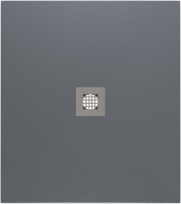 Душевой поддон Allen Brau Priority 90x80 8.31001-BGM синий матовый