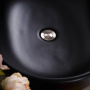 Раковина накладная керамическая, овальная, чёрная матовая, BB1084-H301, 600x420x140 Раковина накладная керамическая, овальная, чёрная матовая, BB1084-H301, 600x420x140