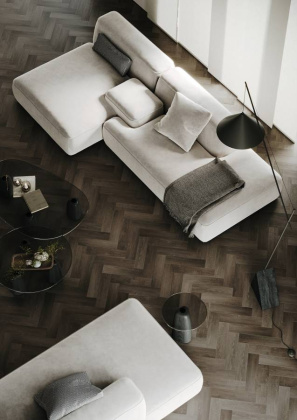 Кварцевый ламинат Fargo Herringbone Дуб Кальвадос, 44-62W921 Кварцевый ламинат Fargo Herringbone Дуб Кальвадос, 44-62W921