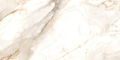 Керамогранит K16_6 Calacatta Borgini Белый (120смх60смх9,5мм) (2шт_1,44м2)  структурный, м2