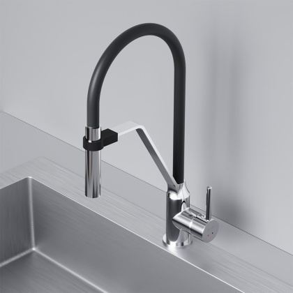 Смеситель Для кухни с гибким изливом F8013000 Like