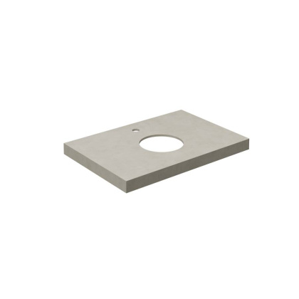 Столешница из керамогранита Про Чементо 70x48, бежевая матовая, CN70.DD506920R
