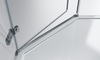 Душевой уголок BelBagno KRAFT-P-1-90-C-Cr-L Душевой уголок BelBagno KRAFT-P-1-90-C-Cr-L