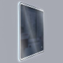 Зеркало LED VLM-3MA100 1000х800 c сенсорным выключателем и диммером Зеркало LED VLM-3MA100 1000х800 c сенсорным выключателем и диммером