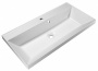 Тумба с раковиной подвесная BelBagno MARINO-H60 90 Bianco Lucido, раковина белая Тумба с раковиной подвесная BelBagno MARINO-H60 90 Bianco Lucido, раковина белая