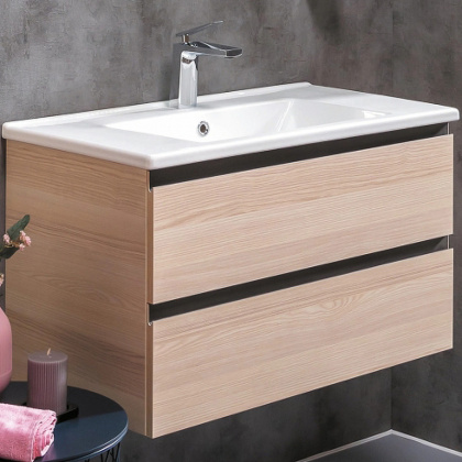 Тумба CAPOLDA 85 light wood 849-085-LW Boheme