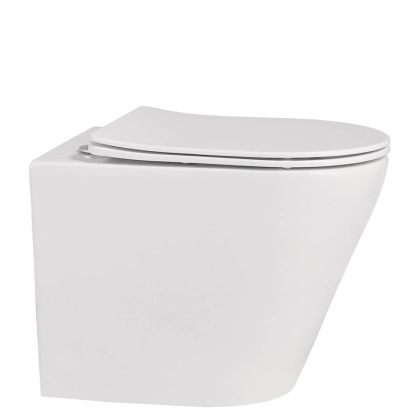 Приставной унитаз Abber Bequem AC1113 с микролифтом Приставной унитаз Abber Bequem AC1113 с микролифтом