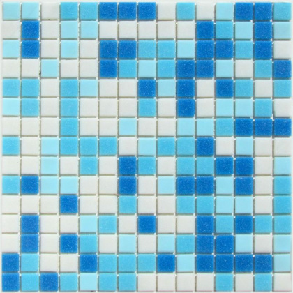 Мозаика Aqua-200 на бумаге (чип 4*20*20) 327*327(40шт.-4.278м2), м2 Мозаика Aqua-200 на бумаге (чип 4*20*20) 327*327(40шт.-4.278м2), м2