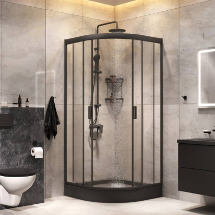 Комплект для ванной комнаты, зона помывочной 90x90 см WK90EN