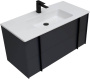 Тумба под раковину Allen Brau Reality 100 1.32007.AM антрацит матовый