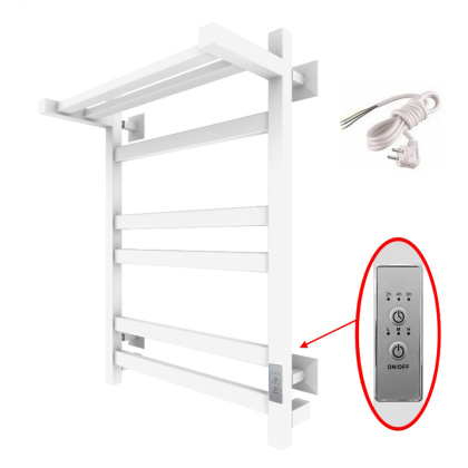 Полотенцесушитель Пэк сп 21 кв П 60х50 белый ВГП