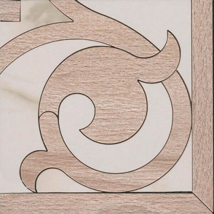 Угол Карелли наборный 15,5x15,5x0,9