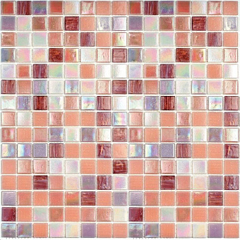 Мозаика стеклянная Flamingo (чип 4*20*20) 327*327(20шт.-2,139м2), м2 Мозаика стеклянная Flamingo (чип 4*20*20) 327*327(20шт.-2,139м2), м2