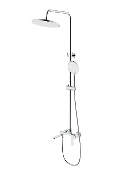 Душевая система Splenka для ванны и душа S41.24