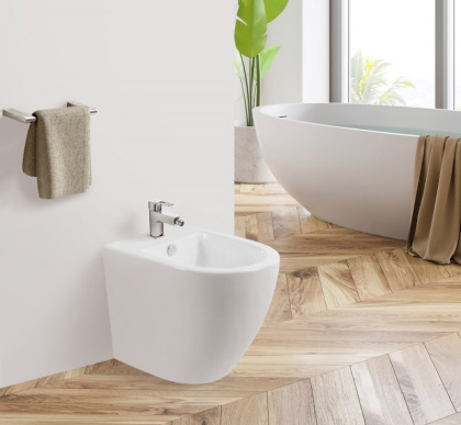 Биде напольное BelBagno SFERA-R BB2141B