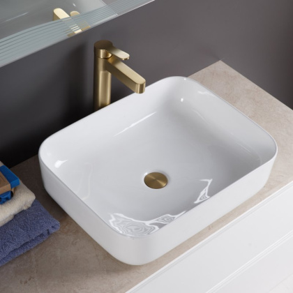 Раковина накладная керамическая BB1304 Раковина накладная керамическая BB1304