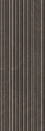 Плитка настенная 12096R Низида коричневый структура обрезной  25*75 (6шт/1,125м2), м2