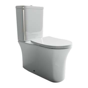 Напольная пристенная чаша унитаза STAR Rimless Напольная пристенная чаша унитаза STAR Rimless