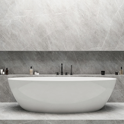 Смеситель для ванны на 4 отверстия OMNIRES Y Y1232BL (черный BLH)