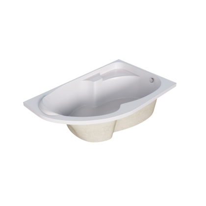 Акриловая ванна 1Marka Ibiza 150х150 01иб1515 Акриловая ванна 1Marka Ibiza 150х150 01иб1515