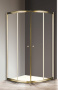 GIUBILEO-R-2-90-SCORREVOLE-CP-Br Душевой уголок