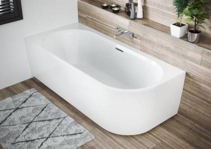 Акриловая ванна Riho Desire Corner Rechtsvelvet 180 Акриловая ванна Riho Desire Corner Rechtsvelvet 180