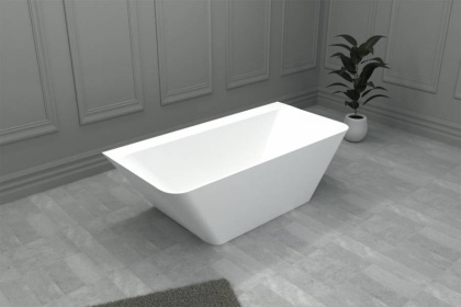 Ванна из литьевого мрамора Abber Stein 180х85 AS9619