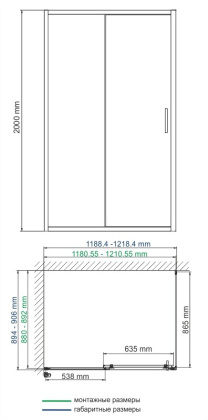 Main 41S07 Душевой уголок Wasserkraft Main 41S07 Душевой уголок Wasserkraft