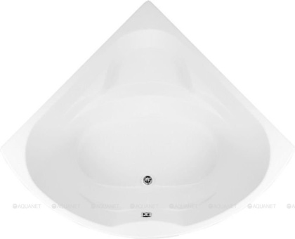 Акриловая ванна Aquanet Vitoria 130х130 204049 Акриловая ванна Aquanet Vitoria 130х130 204049