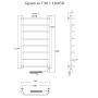 Полотенцесушитель Браво эл ТЭН 1 120*50 (ЛЦ4) Полотенцесушитель Браво эл ТЭН 1 120*50 (ЛЦ4)