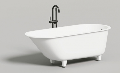 Ванна из искусственного камня ORNELLA_KIT 180,102422M Ванна из искусственного камня ORNELLA_KIT 180,102422M