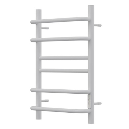 Полотенцесушитель электрический Point Сатурн PN90846W П6 400x600 диммер справа, белый Полотенцесушитель электрический Point Сатурн PN90846W П6 400x600 диммер справа, белый