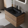 Тумба подвесная SANCOS Urban 790х450х550, c двумя ящиками оснащенными доводчиками, дуб галифакс натуральный , арт. UR80EG Тумба подвесная SANCOS Urban 790х450х550, c двумя ящиками оснащенными доводчиками, дуб галифакс натуральный , арт. UR80EG