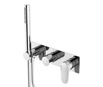  Dinkel 5877 Смеситель для душа со встраиваемой  системой монтажа Wasserkraft