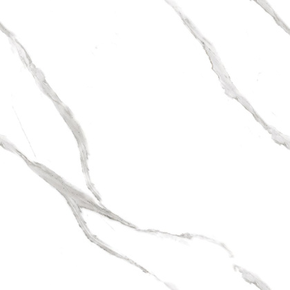 Calacatta Pleasant Керамогранит белый 60х60 Полированный
