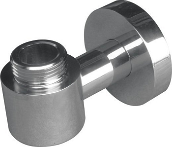 SUP-CAI-03/24 Переходник для подвода воды к душевой колонне от стены Исполнение: Золото 24 карат  SUP-CAI-03/24 Переходник для подвода воды к душевой колонне от стены Исполнение: Золото 24 карат