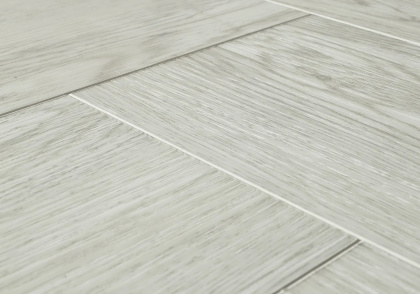 SPC ламинат Alpine Floor Light Parquet ЕСО 13-4 Дуб Арктик (4мм/43/1,95м2) (600мм*125мм), м2