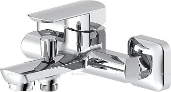 Смеситель для ванны с душем Aquanet Cinetic AF120-20С Смеситель для ванны с душем Aquanet Cinetic AF120-20С